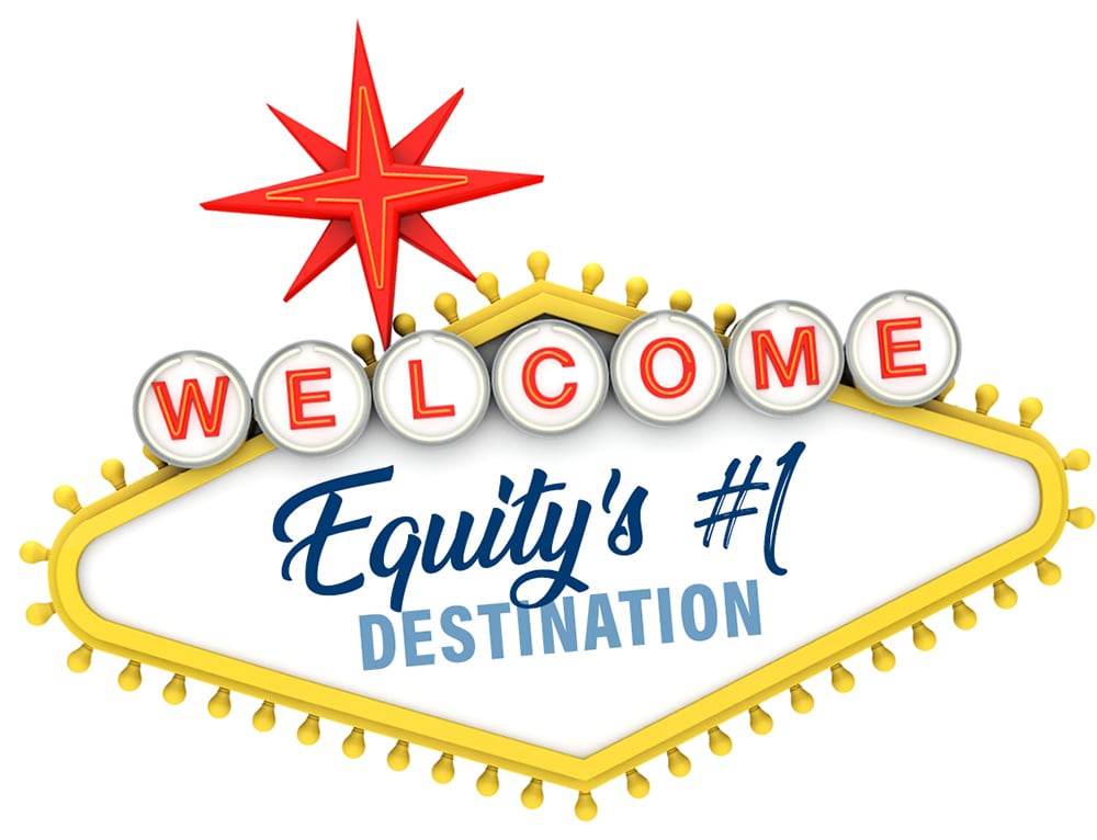 Vegas Sign - Equity Destination